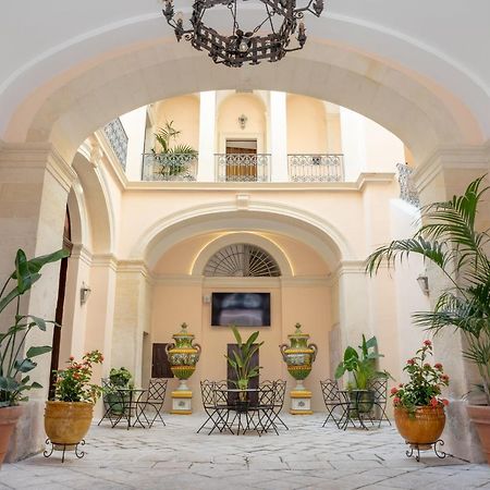 Il Cavaliere Al Borgo Antico Hotell Copertino Eksteriør bilde