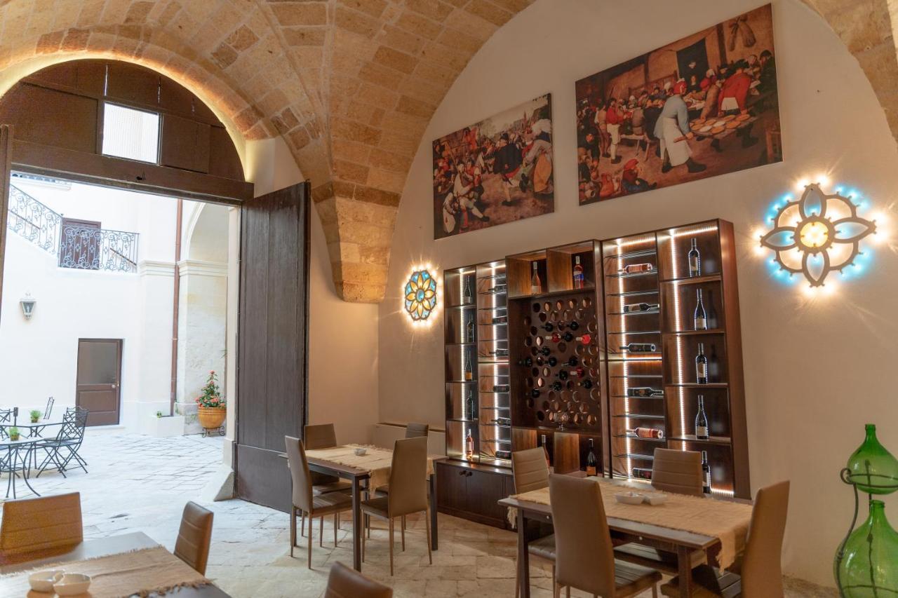 Il Cavaliere Al Borgo Antico Hotell Copertino Eksteriør bilde