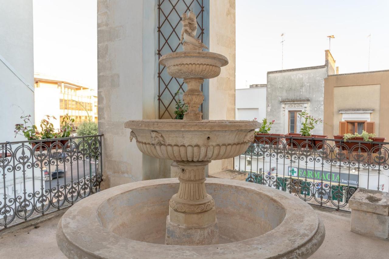 Il Cavaliere Al Borgo Antico Hotell Copertino Eksteriør bilde